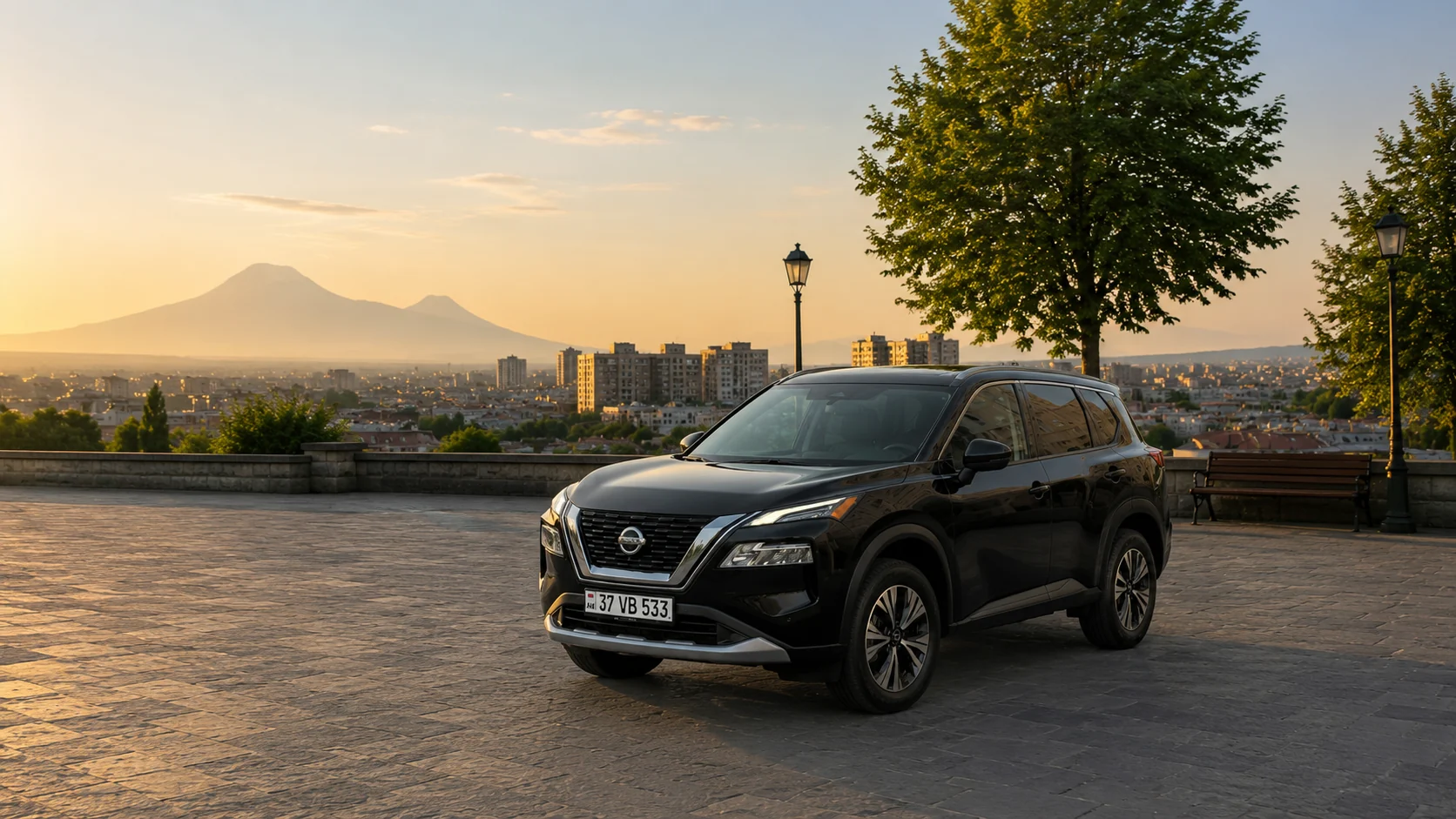 Nissan Rogue — аренда автомобиля в Ереване, Армения