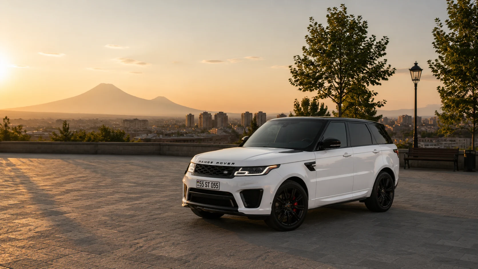 Range Rover Sport — аренда автомобиля в Ереване, Армения