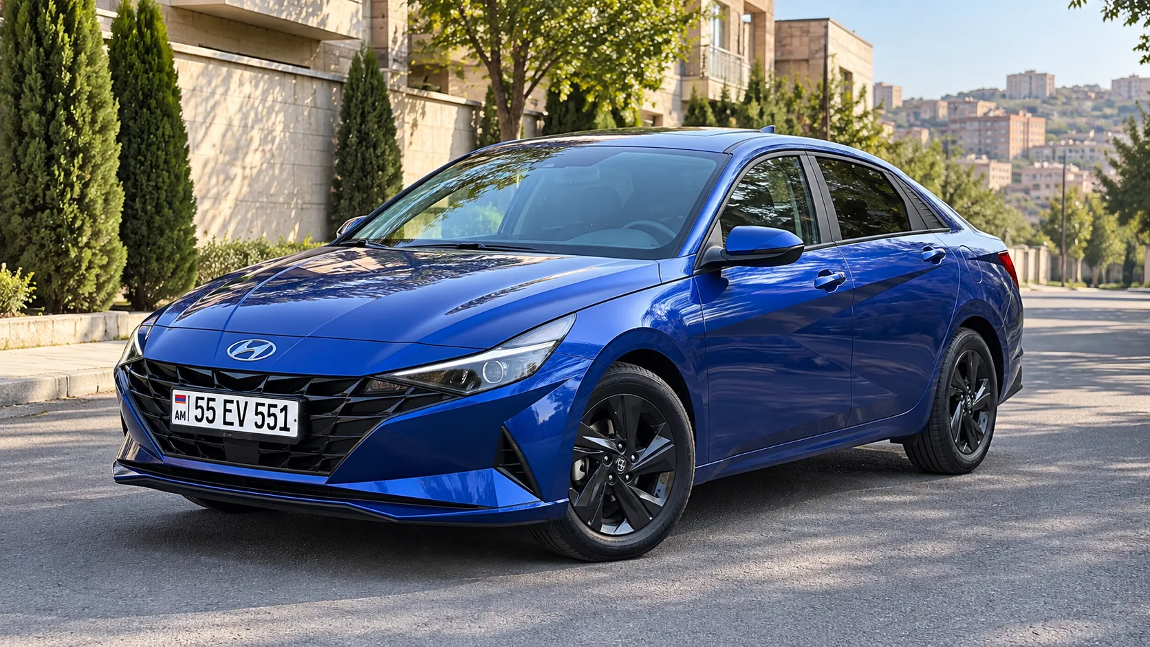 Hyundai Elantra — внешний вид