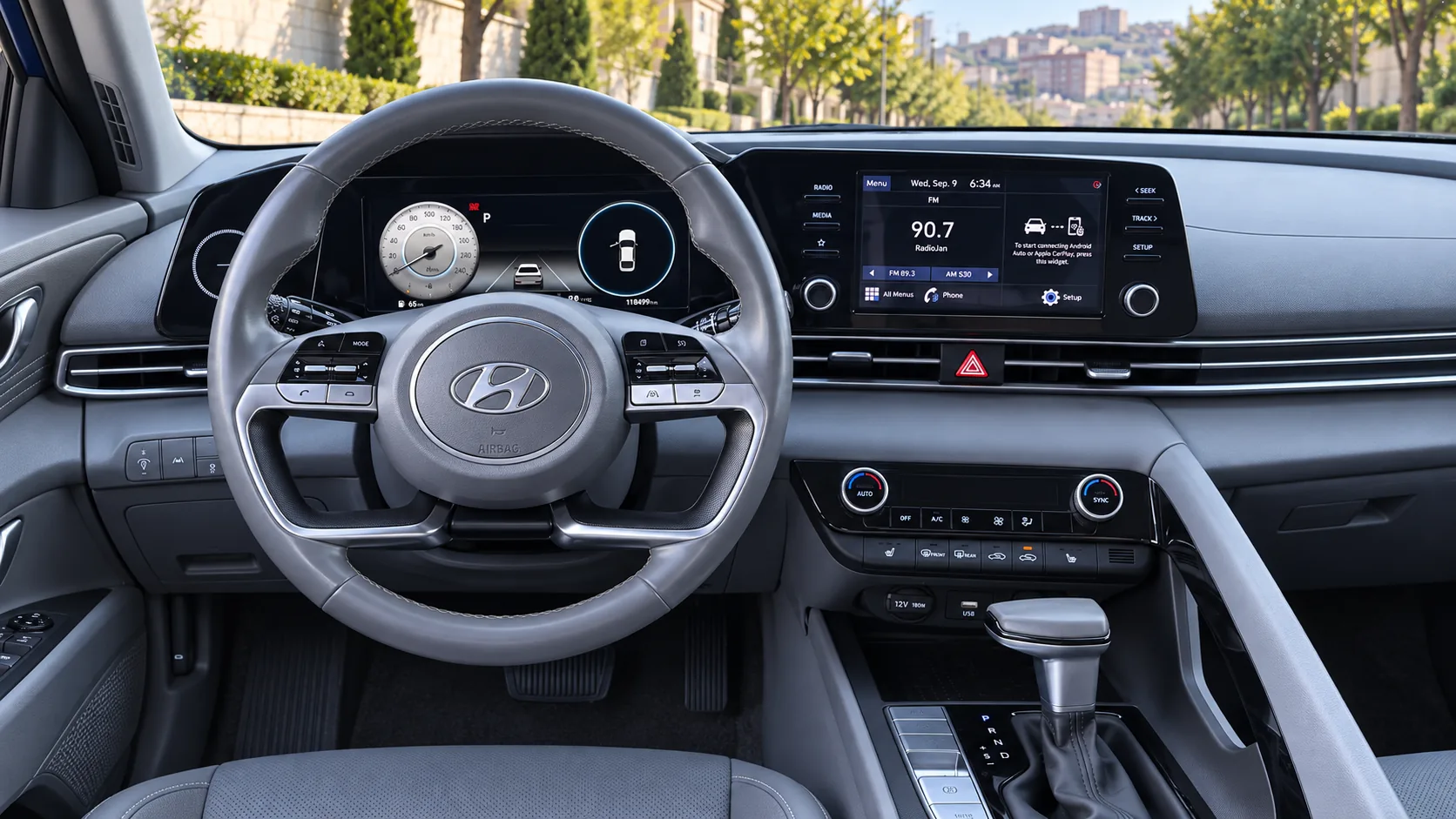 Hyundai Elantra — фото 3