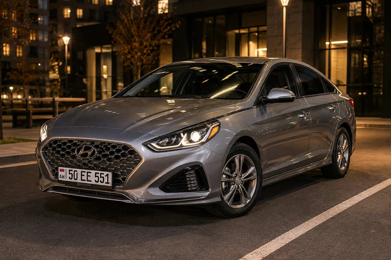 Hyundai Sonata — внешний вид