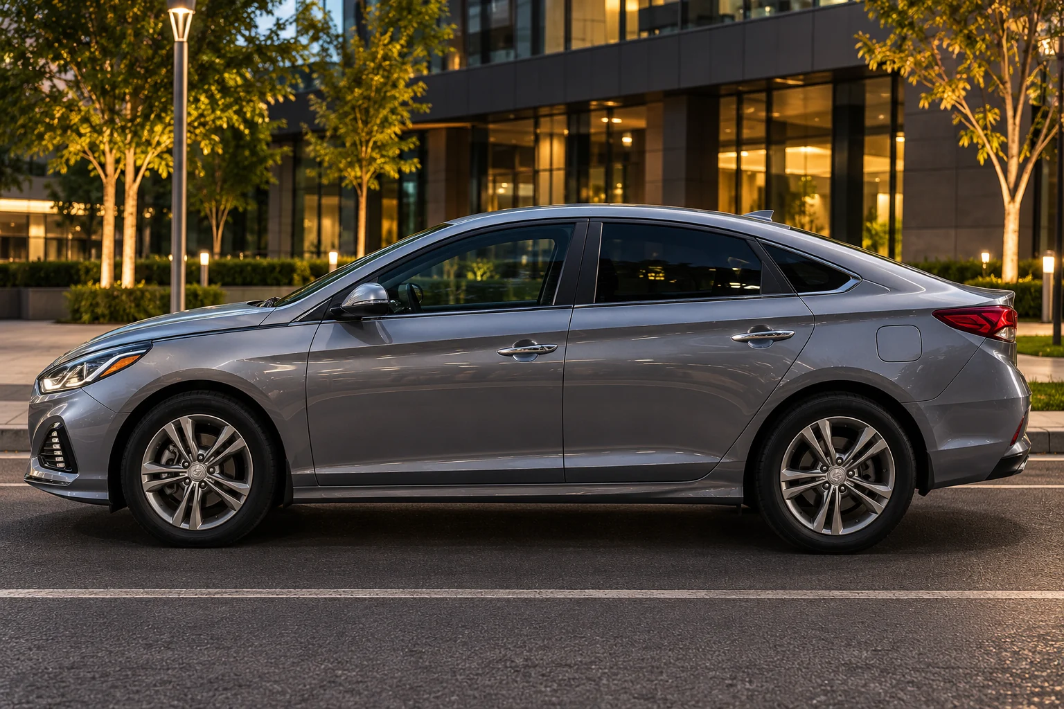 Hyundai Sonata — фото 2