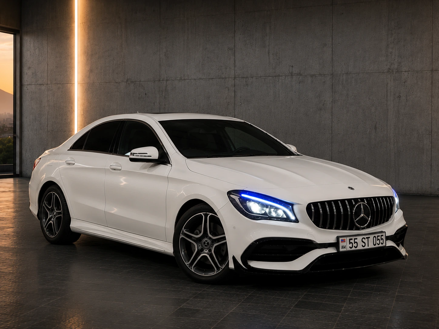 Mercedes-Benz CLA