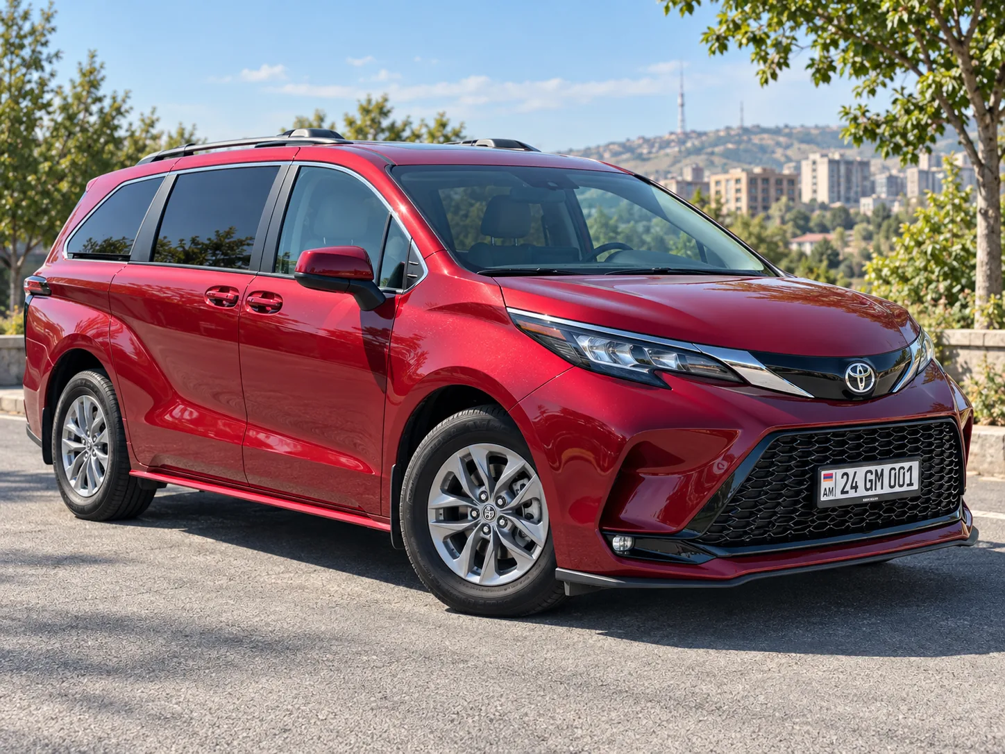 Toyota Sienna — внешний вид
